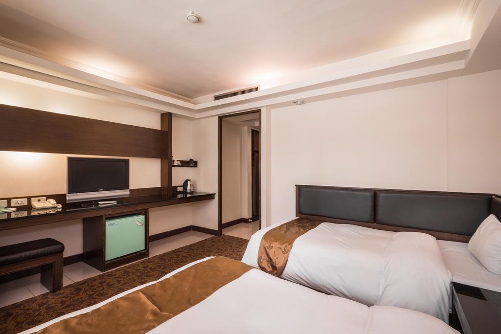 The Enterpriser Hotel Taichung Esterno foto