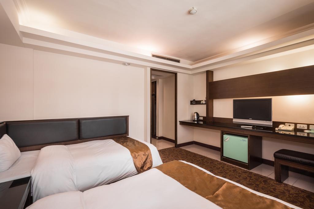 The Enterpriser Hotel Taichung Esterno foto