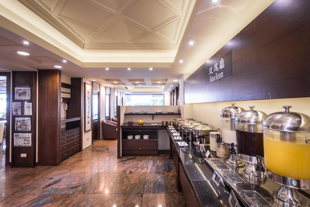 The Enterpriser Hotel Taichung Esterno foto