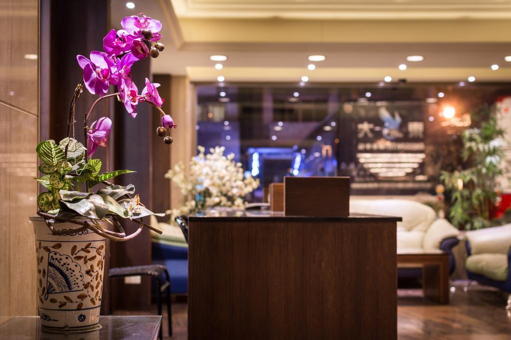 The Enterpriser Hotel Taichung Esterno foto
