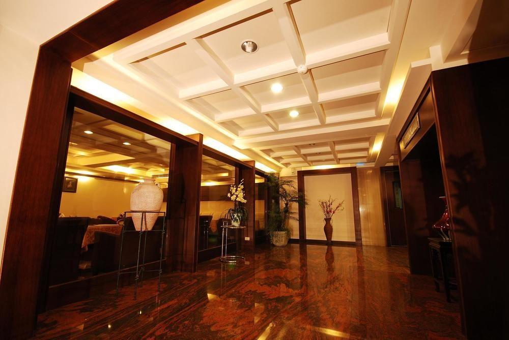 The Enterpriser Hotel Taichung Esterno foto