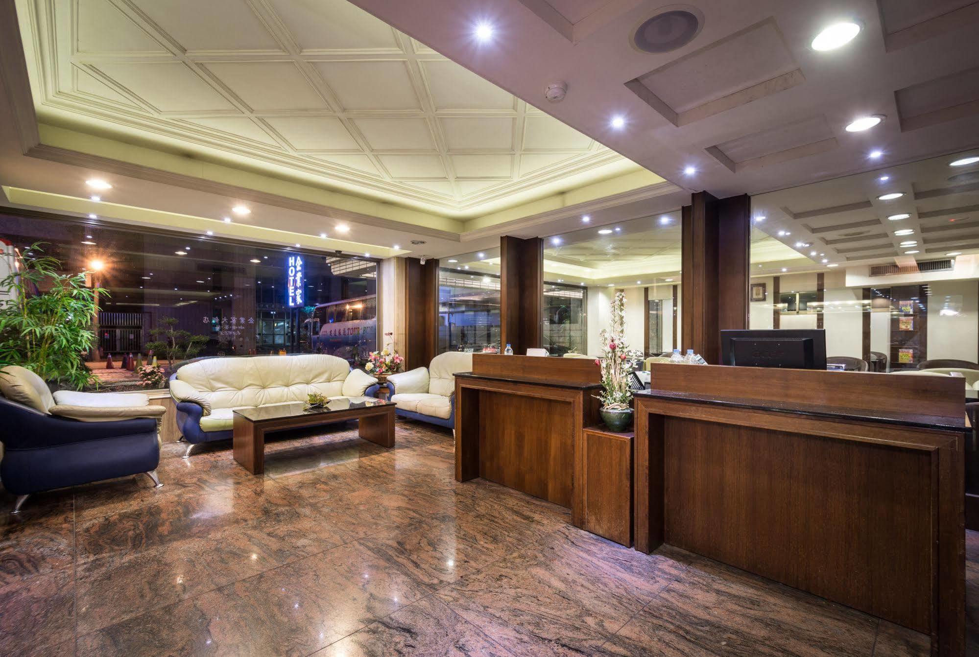 The Enterpriser Hotel Taichung Esterno foto