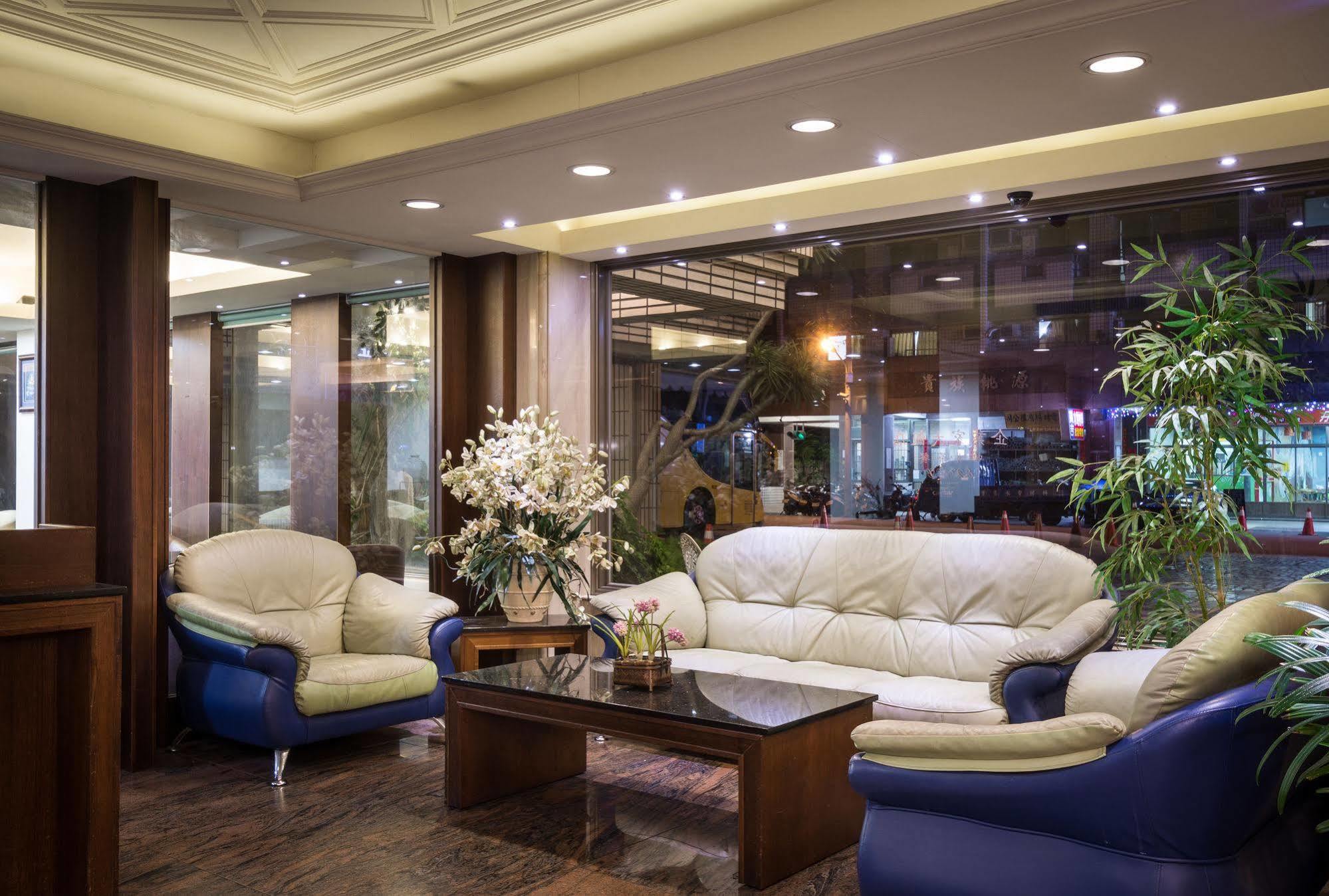 The Enterpriser Hotel Taichung Esterno foto