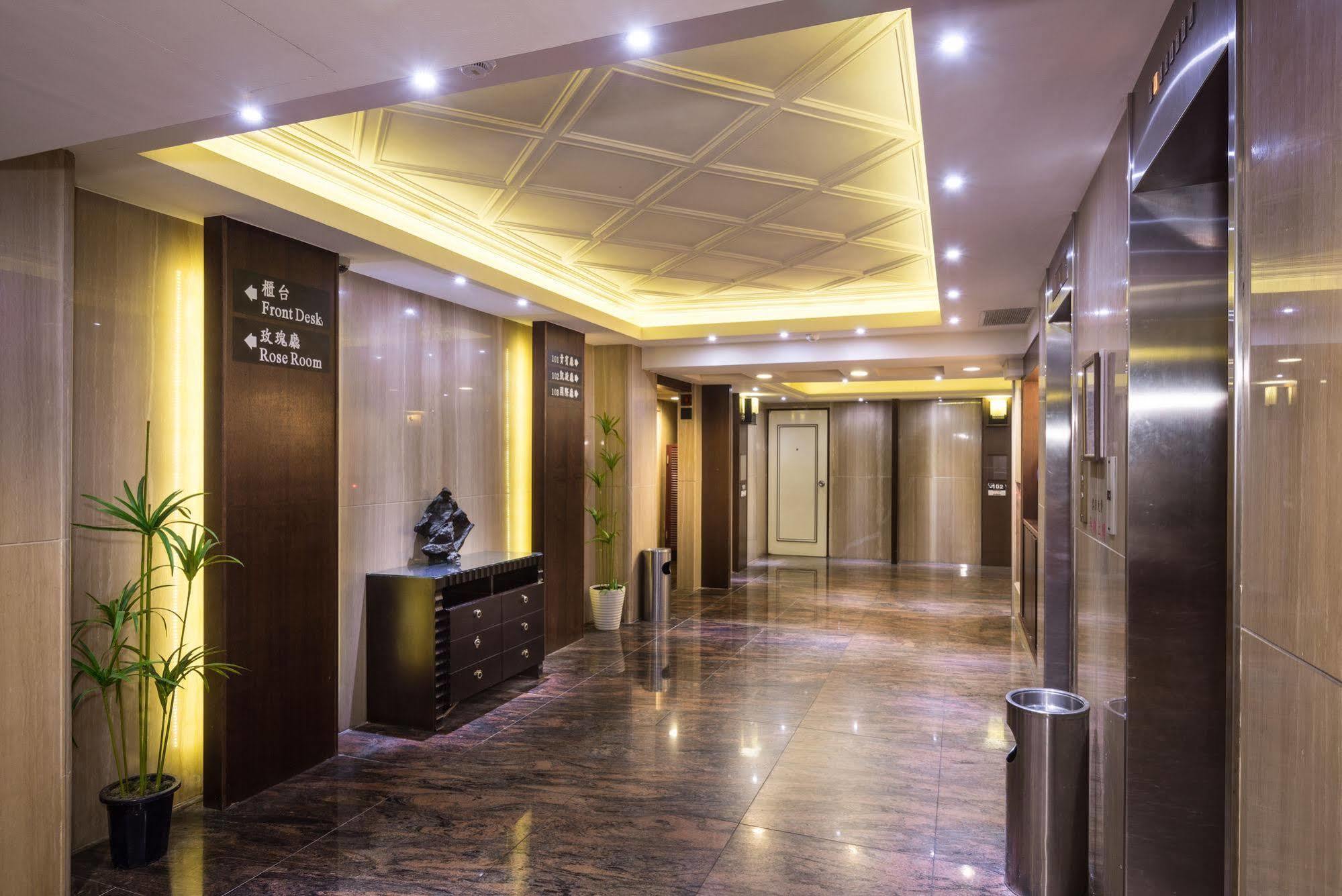 The Enterpriser Hotel Taichung Esterno foto